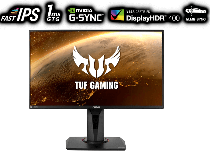Почему именно ASUS TUF Gaming VG259QM