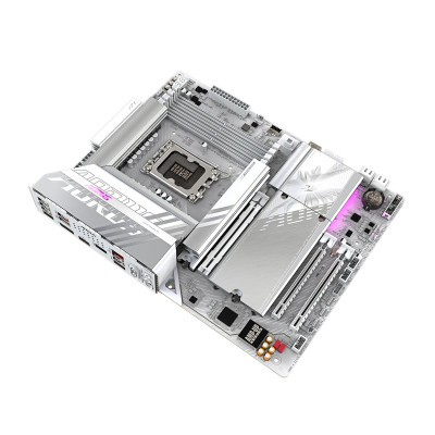 MB Socket1851, MATX, iZ890 (DP+TypeC) Gigabyte Z890 AORUS ELITE WIFI7 ICE, 4DDR5, PCIx16