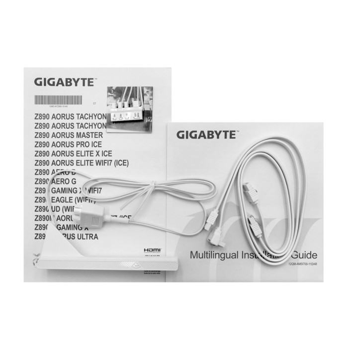 MB Socket1851, MATX, iZ890 (DP+TypeC) Gigabyte Z890 AORUS ELITE WIFI7 ICE, 4DDR5, PCIx16