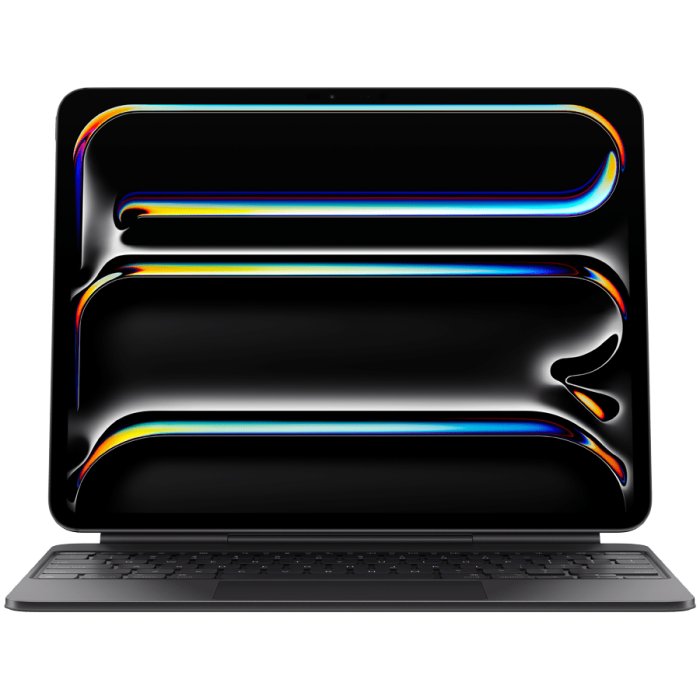 Magic Keyboard for iPad Pro 13‑inch (M4,M5) - International English - Black,Model A2974