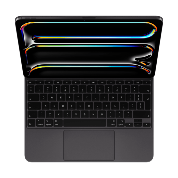 Magic Keyboard for iPad Pro 13‑inch (M4,M5) - International English - Black,Model A2974