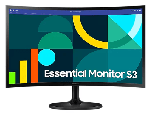 Монитор 24" SAMSUNG LS24D364GAIXCI VA 1920x1080 R1800 100Hz 4мс 250кд/м2 1xHDMI 1xD-Sub Черный