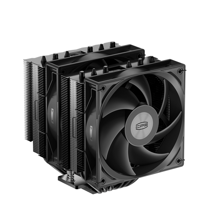 Вентилятор для процессора PCCooler RT620 BK TDP 265W 4-pin PWM 18XX/1700/1200/115x/AM5/AM5 Черный