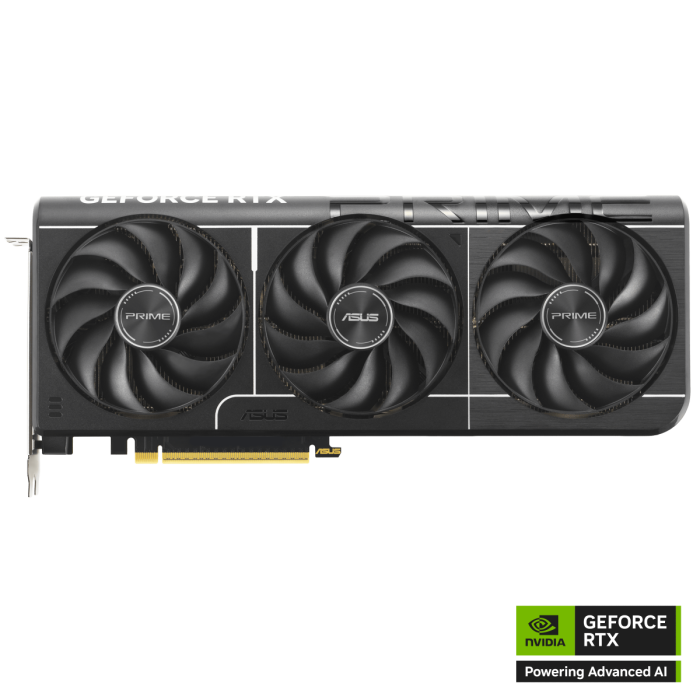 Видеокарта ASUS GeForce RTX5070 PRIME 12GB GDDR7 192-bit 1xHDMI 3xDP PRIME-RTX5070-12G