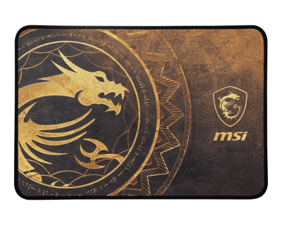 Коврик для мыши MSI AGILITY GD21 DRAGON TIAMAT 320x220x3, Тканевая микротекстурная поверхность