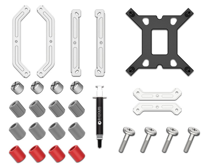 Вентилятор для процессора ID-COOLING IS-47-XT WHITE