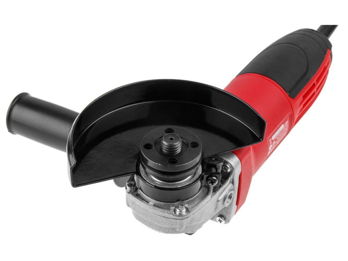 Одноручная углошлифмашина WORTEX LX AG 1209-2 в кор. 850 Вт, 125 мм, 11000 об/мин