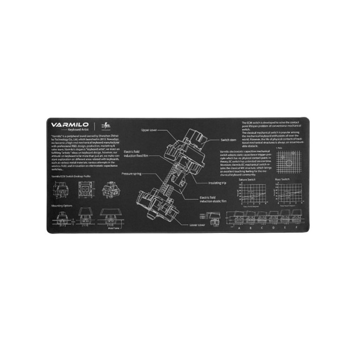 Коврик для компьютерной мыши EC Switch XL ZDB005-01