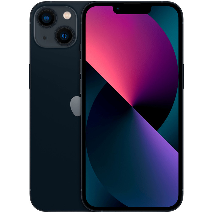 iPhone 13 128GB Midnight, Model A2635