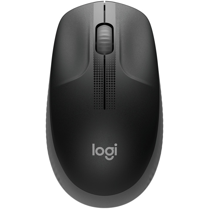 LOGITECH M190 Wireless Mouse - MID GREY