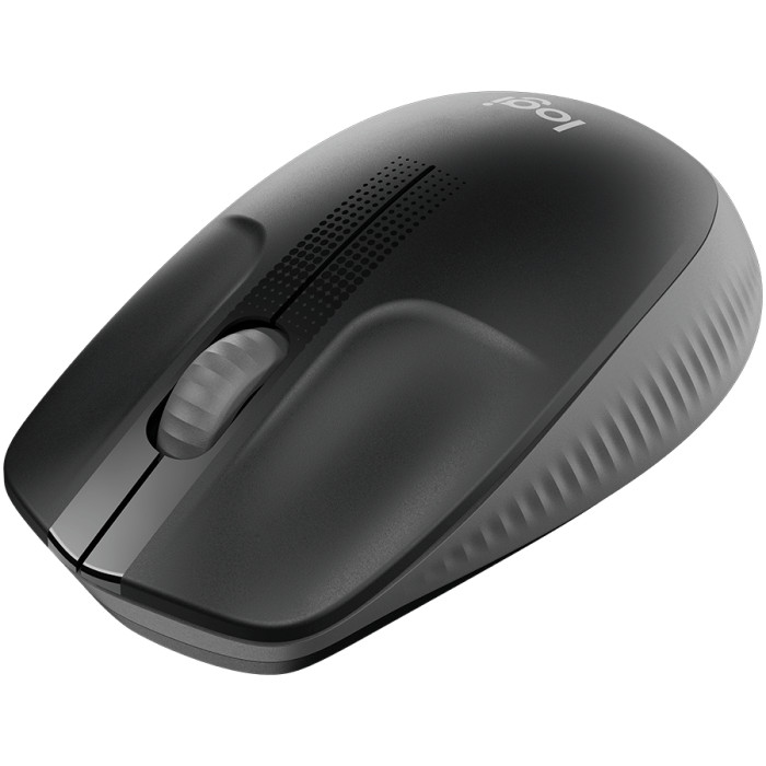 LOGITECH M190 Wireless Mouse - MID GREY