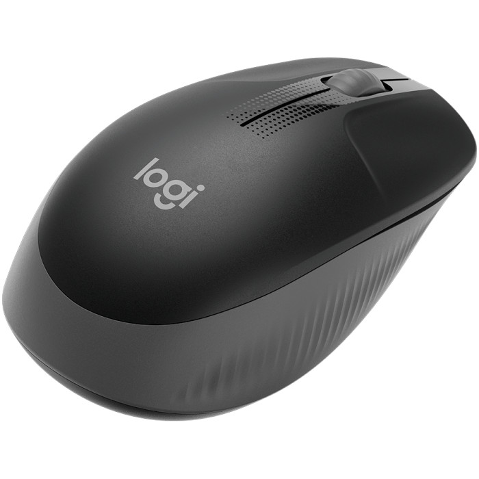LOGITECH M190 Wireless Mouse - MID GREY