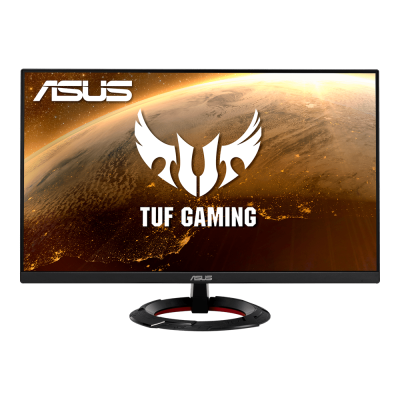 Монитор ASUS VG249Q1R 23.8&quot; IPS, 16:9 FHD (1980x1080x165Hz),250cd/m2,1000:1,178/178,1ms,HDMI,DP,Sp 2W,Gaming,Black