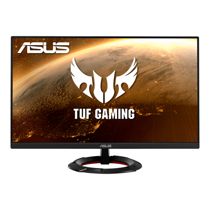 Монитор ASUS VG249Q1R 23.8" IPS, 16:9 FHD (1980x1080x165Hz),250cd/m2,1000:1,178/178,1ms,HDMI,DP,Sp 2W,Gaming,Black
