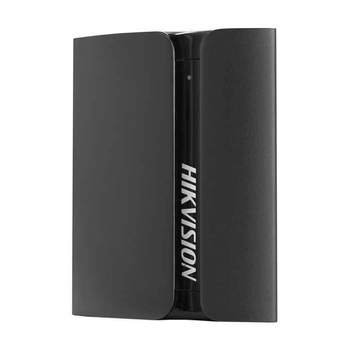 SSD USB 2 TB Hikvision, HS-ESSD-T300S/2T/Black, USB 3.2 + Type-C, black