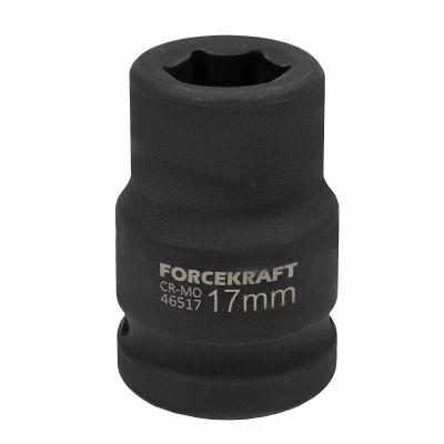 Головка ударная 3/4&quot;, 17мм (6гр) FORCEKRAFT 16182       FK-46517