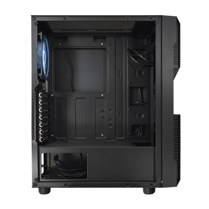 Case ATX midi tower AeroCool, Menace Saturn RGB, ACCM-PV20023.11, (без БП), black