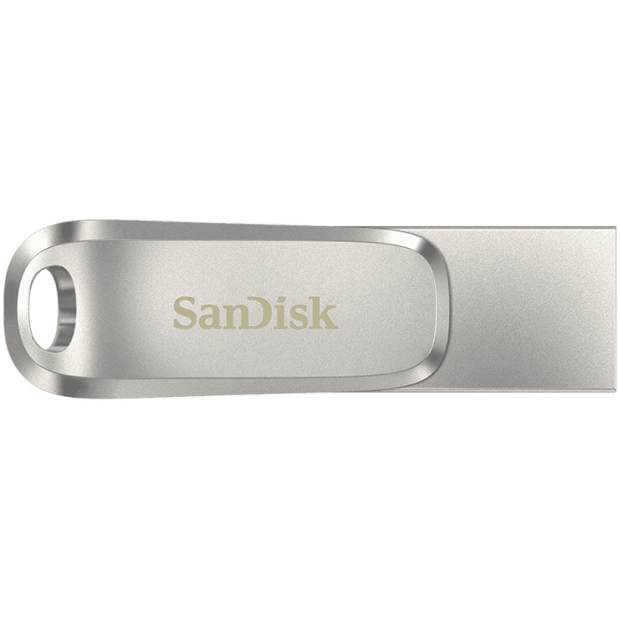 SanDisk Ultra Dual Drive Luxe USB Type-C 64GB - 150MB/s, USB 3.1 Gen 1