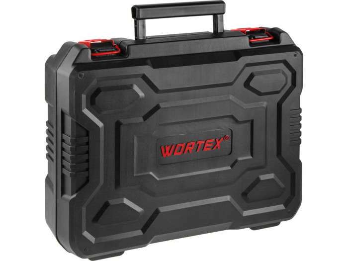 Аккум. дрель-шуруповерт WORTEX BD 1215 LiSET в чем. 12 В, 30 Н*м, 2х1.5 А*ч, БЗП 10 мм