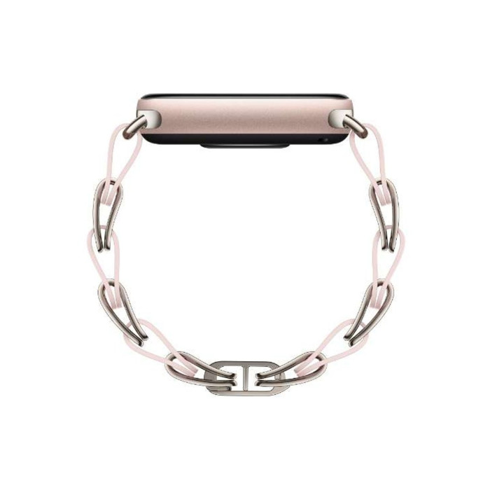 Сменный цепной браслет для Xiaomi Smart Band 9 Mystic Rose