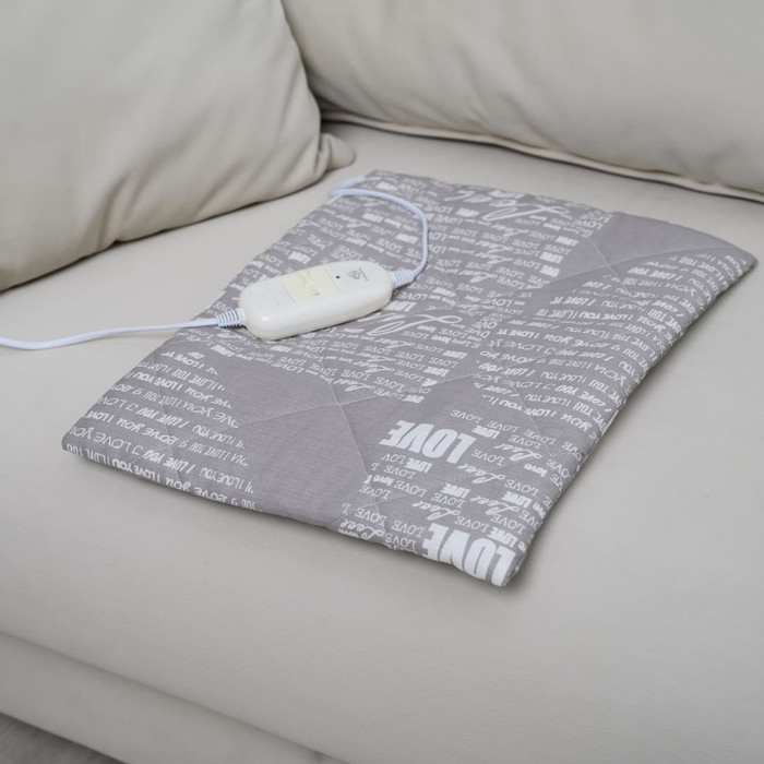 Электрогрелка EcoSapiens Экогрейка 30х40 см, серая