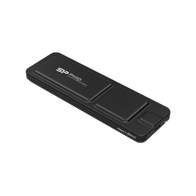 SSD USB 1 TB Silicon Power, PX10, SP010TBPSDPX10CK, USB 3.2, black