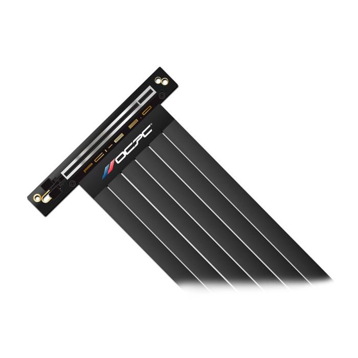 Cable (райзер), PCIe 3.0x16, OCPC XTENDER VERTICAL (OCXTP3RC9D250BK), 25cm black