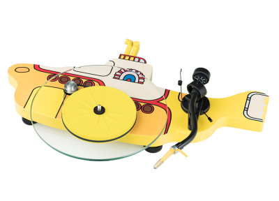 PRO-JECT Проигрыватель пластинок The Beatles Yellow Submarine EAN:9120082383295