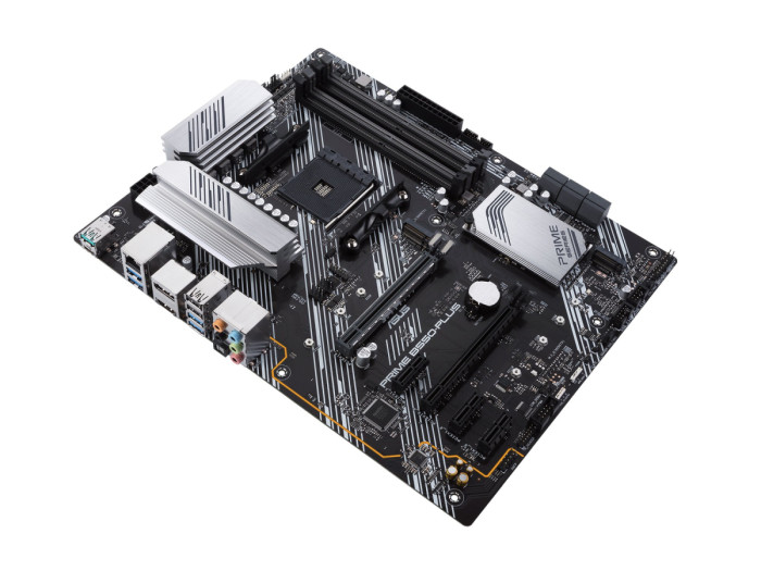 MB Socket AM4, ATX, AMD B550 (DP+HDMI) ASUS PRIME B550-PLUS, 4DDR4, 2PCIx16,3PCIx1