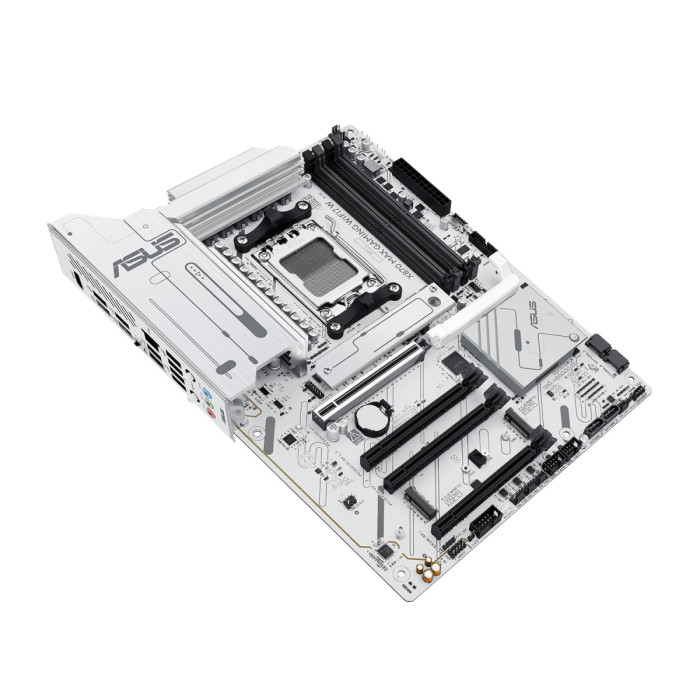 MB Socket AM5, ATX, AMD X870 (HDMI), ASUS X870 MAX GAMING WIFI7 W, 4DDR5, PCIx16
