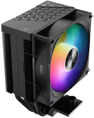Вентилятор для процессора PCCooler R300 ARGB BK TDP 150W 4-pin 115X/1200/1700/AM4/AM5 Черный