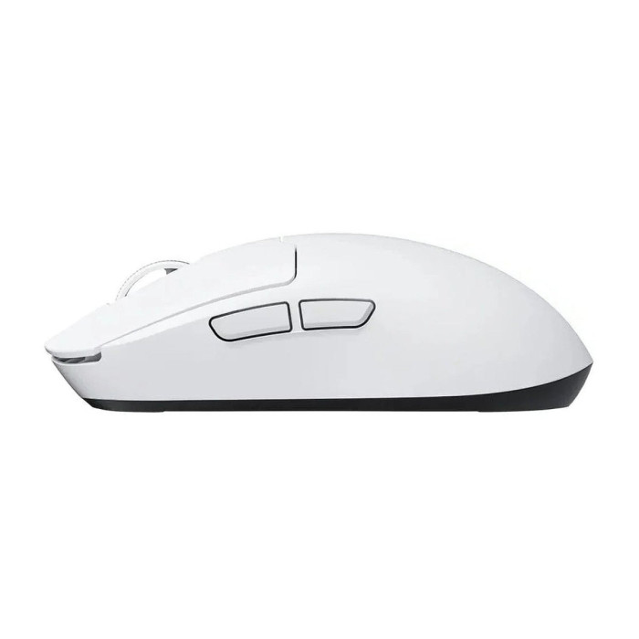 Mouse MCHOSE A5 Ultra White, Wireless, BT, USB