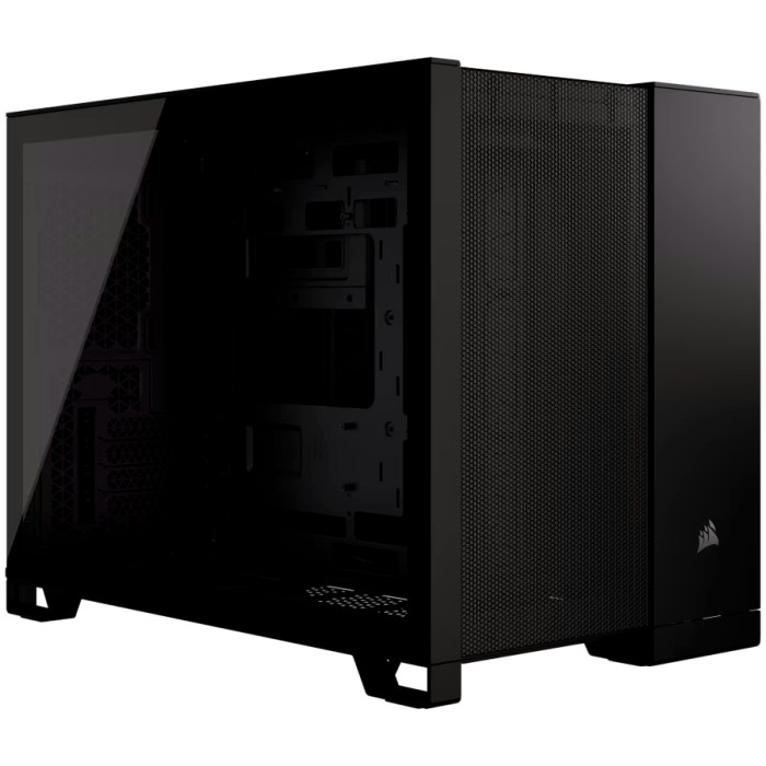 Case Corsair 2500D AIRFLOW, Tempered Glass,Micro-ATX, Black