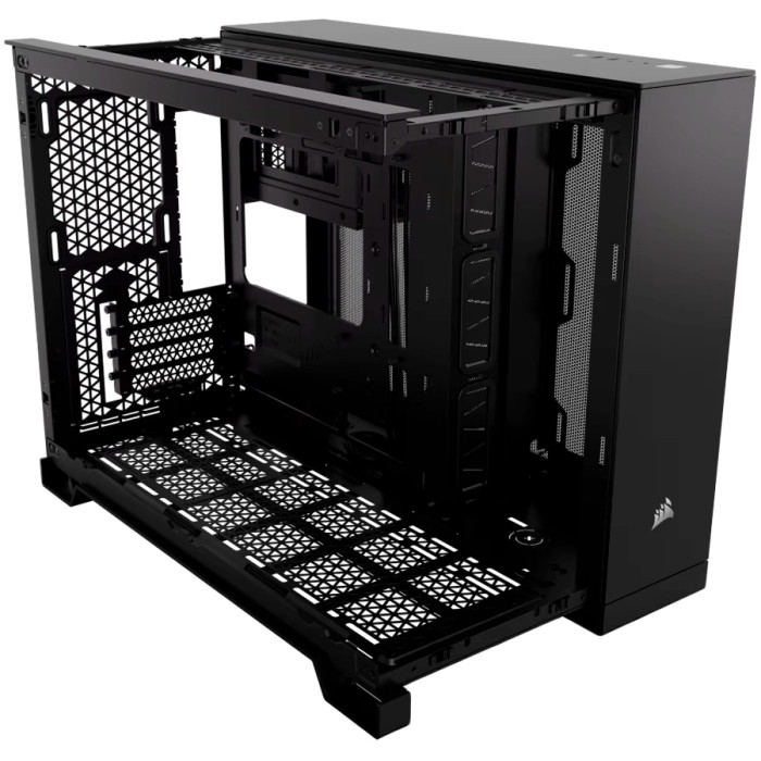 Case Corsair 2500D AIRFLOW, Tempered Glass,Micro-ATX, Black