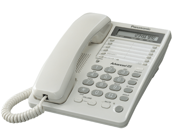 KX-TS2362 Проводной телефон (RUW) Белый
