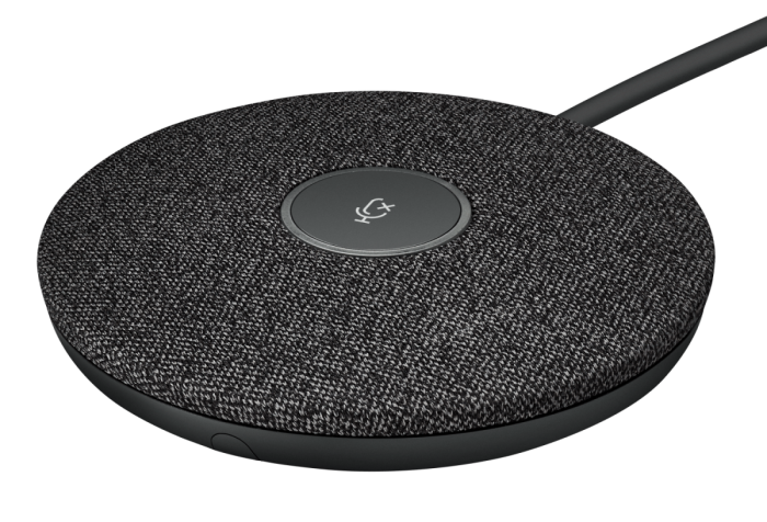 Модуль микрофонов Logitech для Rally (Rally Mic Pod Graphite, в модуле 4 всенаправленных микрофона в одном корпусе, подключение к настольному концентратору) (M/N: V-U0049)