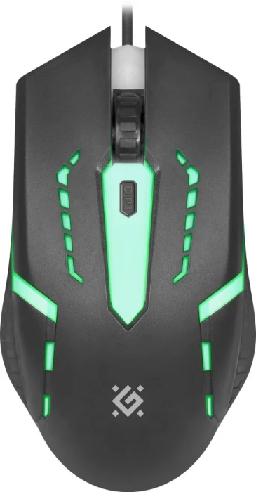Мышь проводная Defender Flash MB-600L 7цветов подсветки