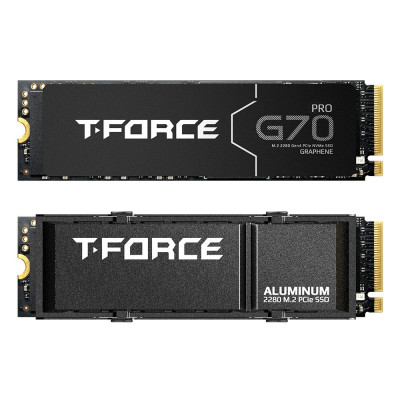 Твердотельный накопитель 1000GB SSD TeamGroup G70 PRO M.2 PCIe R7400/W5500 TM8FFH001T0C129