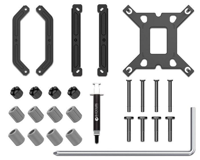 Вентилятор для процессора ID-COOLING IS-55 BLACK