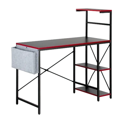 Компьютерный стол Eco Estelar Meteorite черный