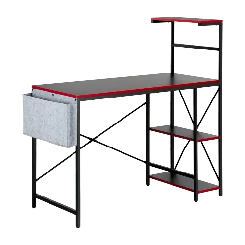Компьютерный стол Eco Estelar Meteorite черный