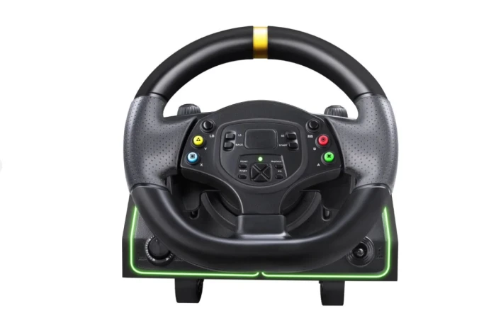 Руль игровой Defender Absolute черный