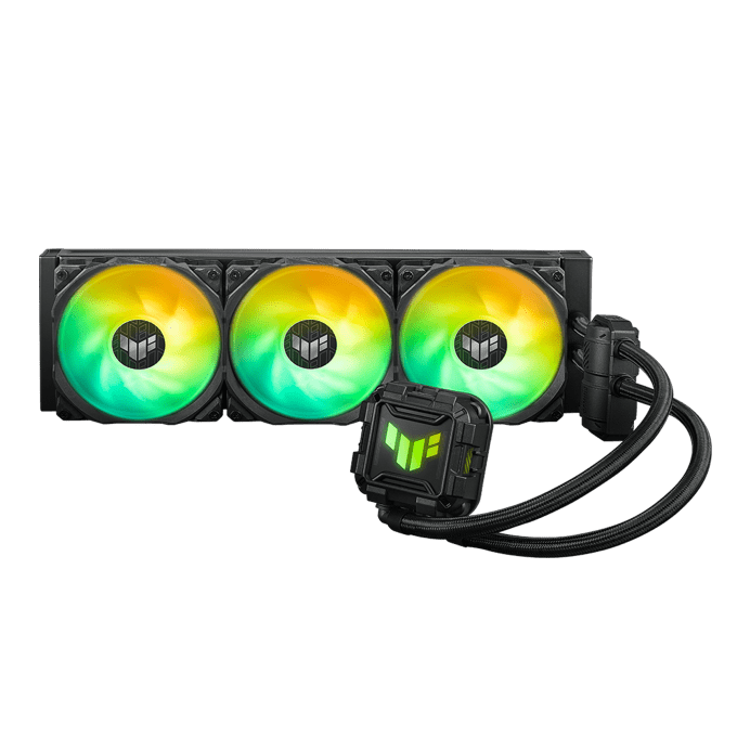 СЖО ASUS TUF GAMING LC II 360 ARGB, 12cm 3xARGB FAN , 360mm Aluminum Raduator, 67cfm, LGA 1700, 1200, 115x, AM4, AM5