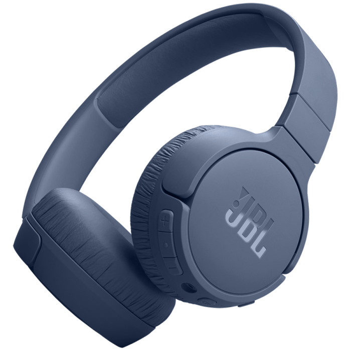 JBL Tune 670NC - Wireless Over-Ear Headset with Noice Cancelling - Blue