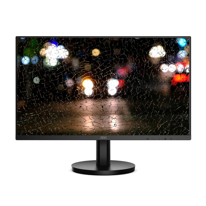 LCD 27" AOC 27B3HMA2/01, 1920x1080 VA (WLED), 4ms, 250 cd/m2, 3000:1, D-Sub/HDMI
