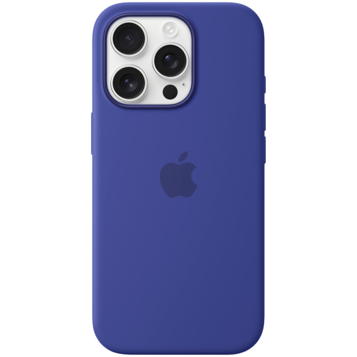 iPhone 16 Pro Silicone Case with MagSafe - Ultramarine,Model A3315
