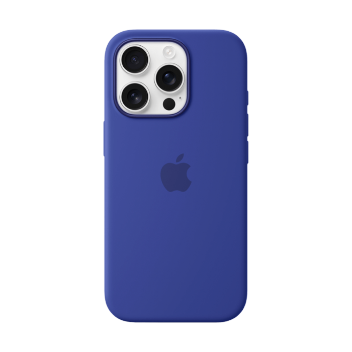iPhone 16 Pro Silicone Case with MagSafe - Ultramarine,Model A3315