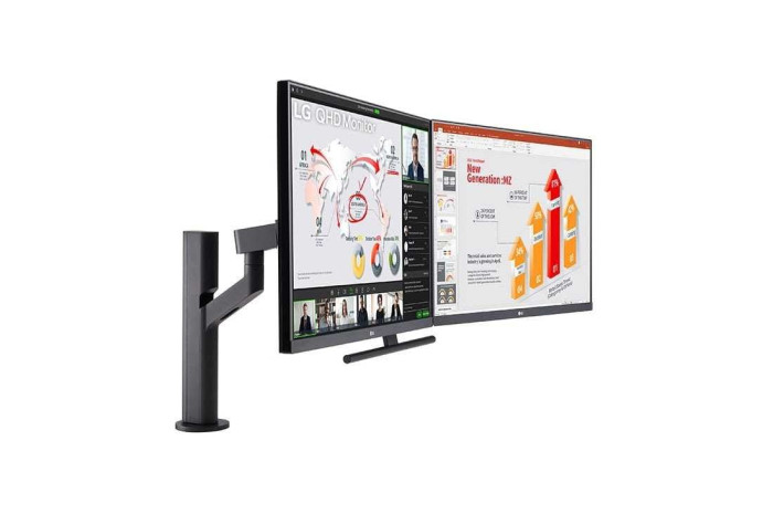 Монитор LCD 27'' 16:9 2560х1440(WQHD) IPS, Нет, 350cd/m2, 1000:1, 5ms, HDMI, DP, Height adj, Tilt, Swivel, 2Y, Black