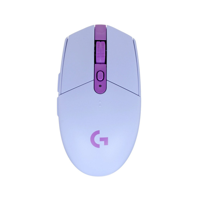 Mouse Logitech G305,[910-006022] Wireless optical, 6 buttons, 200-12000dpi, USB, Violet