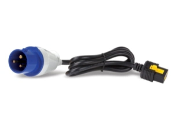 Power Cord, Locking C19 to IEC309-16A, 3.0m